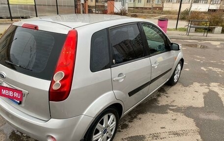 Ford Fiesta, 2007 год, 555 000 рублей, 5 фотография