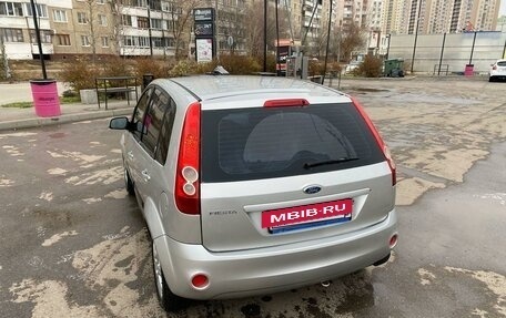 Ford Fiesta, 2007 год, 555 000 рублей, 6 фотография