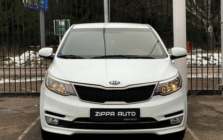 KIA Rio III рестайлинг, 2016 год, 1 349 000 рублей, 2 фотография