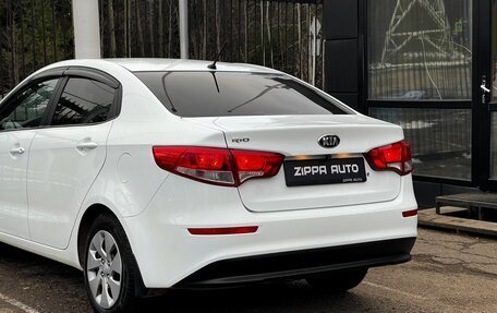 KIA Rio III рестайлинг, 2016 год, 1 349 000 рублей, 7 фотография