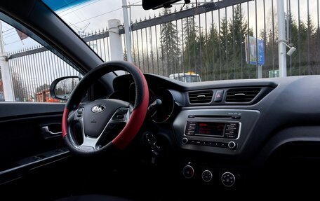 KIA Rio III рестайлинг, 2016 год, 1 349 000 рублей, 9 фотография