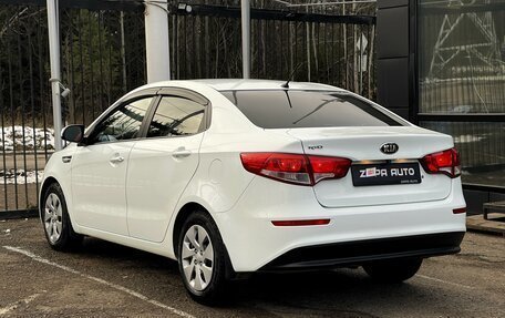 KIA Rio III рестайлинг, 2016 год, 1 349 000 рублей, 4 фотография