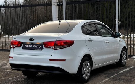 KIA Rio III рестайлинг, 2016 год, 1 349 000 рублей, 6 фотография