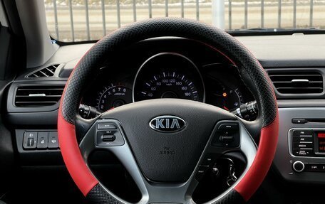 KIA Rio III рестайлинг, 2016 год, 1 349 000 рублей, 12 фотография