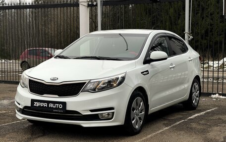 KIA Rio III рестайлинг, 2016 год, 1 349 000 рублей, 3 фотография