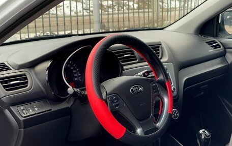 KIA Rio III рестайлинг, 2016 год, 1 349 000 рублей, 8 фотография