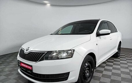 Skoda Rapid I, 2014 год, 958 000 рублей, 1 фотография