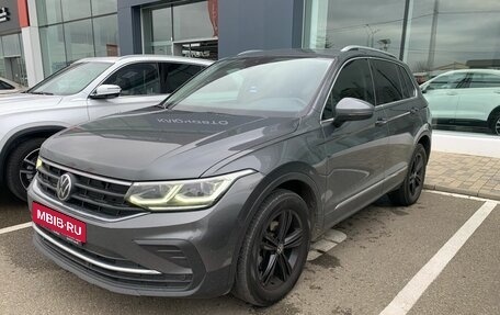 Volkswagen Tiguan II, 2021 год, 3 250 000 рублей, 1 фотография