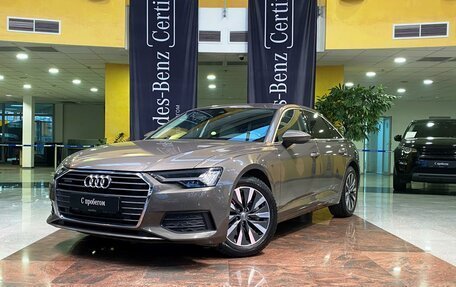 Audi A6, 2019 год, 4 660 000 рублей, 1 фотография