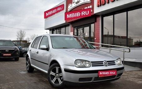 Volkswagen Golf IV, 2000 год, 449 000 рублей, 1 фотография