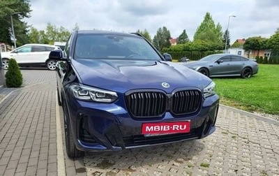 BMW X3, 2022 год, 7 193 053 рублей, 1 фотография