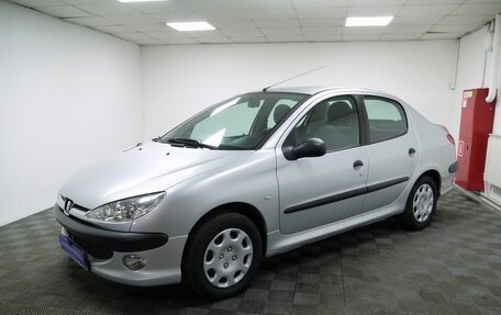 Peugeot 206, 2007 год, 590 000 рублей, 5 фотография