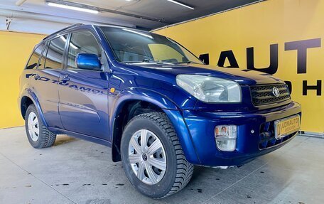 Toyota RAV4, 2001 год, 680 000 рублей, 4 фотография