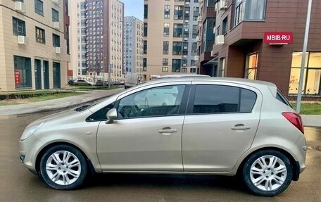 Opel Corsa D, 2008 год, 735 000 рублей, 2 фотография