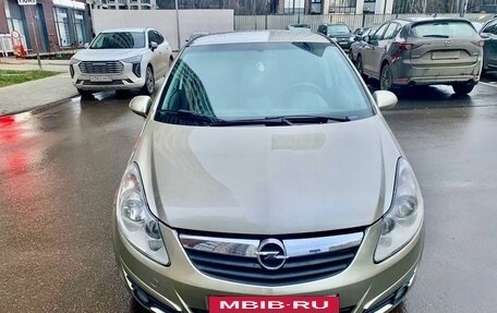 Opel Corsa D, 2008 год, 735 000 рублей, 4 фотография