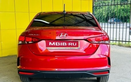 Hyundai Solaris II рестайлинг, 2022 год, 1 799 000 рублей, 7 фотография