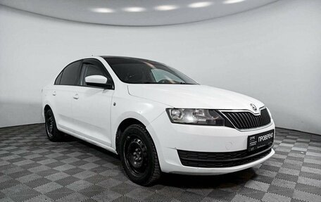 Skoda Rapid I, 2014 год, 958 000 рублей, 3 фотография