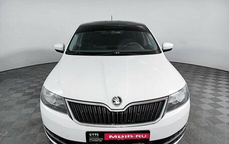 Skoda Rapid I, 2014 год, 958 000 рублей, 2 фотография