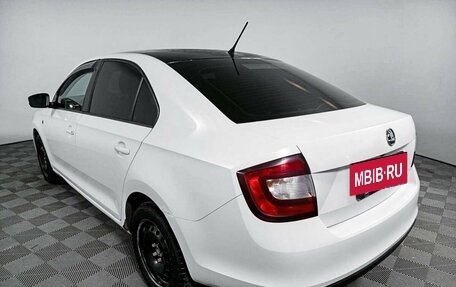 Skoda Rapid I, 2014 год, 958 000 рублей, 8 фотография