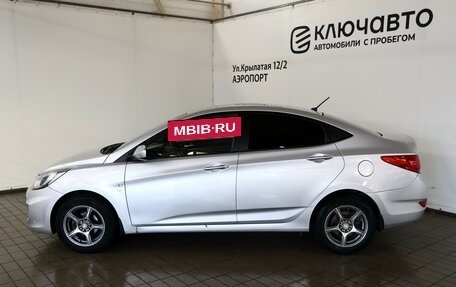 Hyundai Solaris II рестайлинг, 2013 год, 930 000 рублей, 5 фотография