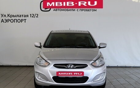 Hyundai Solaris II рестайлинг, 2013 год, 930 000 рублей, 3 фотография