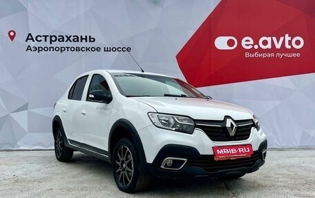 Renault Logan II, 2019 год, 950 000 рублей, 3 фотография