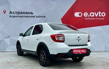 Renault Logan II, 2019 год, 950 000 рублей, 4 фотография