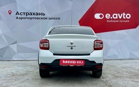 Renault Logan II, 2019 год, 950 000 рублей, 6 фотография