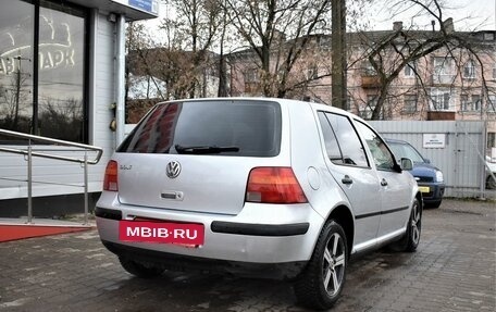 Volkswagen Golf IV, 2000 год, 449 000 рублей, 3 фотография