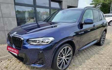 BMW X3, 2022 год, 7 193 053 рублей, 3 фотография