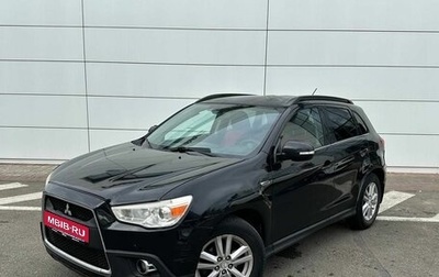 Mitsubishi ASX I рестайлинг, 2010 год, 790 000 рублей, 1 фотография