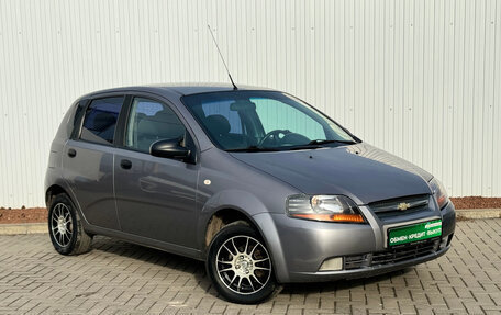 Chevrolet Aveo III, 2007 год, 450 000 рублей, 1 фотография