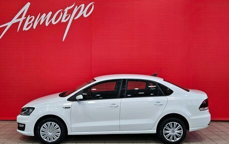 Volkswagen Polo VI (EU Market), 2018 год, 1 300 000 рублей, 2 фотография