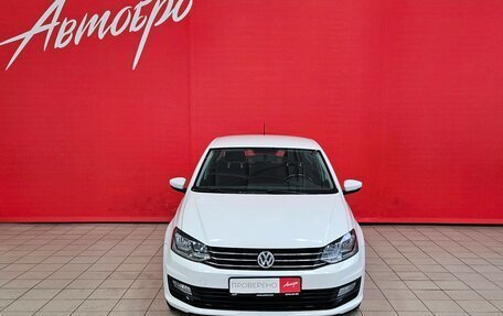 Volkswagen Polo VI (EU Market), 2018 год, 1 300 000 рублей, 8 фотография