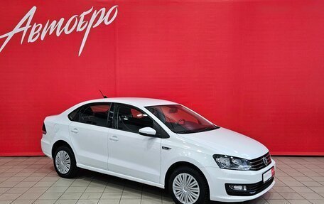 Volkswagen Polo VI (EU Market), 2018 год, 1 300 000 рублей, 7 фотография