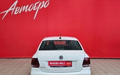 Volkswagen Polo VI (EU Market), 2018 год, 1 300 000 рублей, 4 фотография