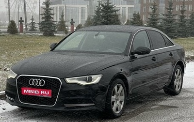 Audi A6, 2012 год, 1 920 000 рублей, 1 фотография