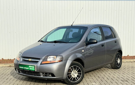 Chevrolet Aveo III, 2007 год, 450 000 рублей, 4 фотография