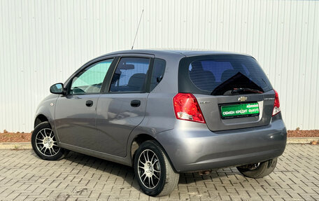 Chevrolet Aveo III, 2007 год, 450 000 рублей, 7 фотография