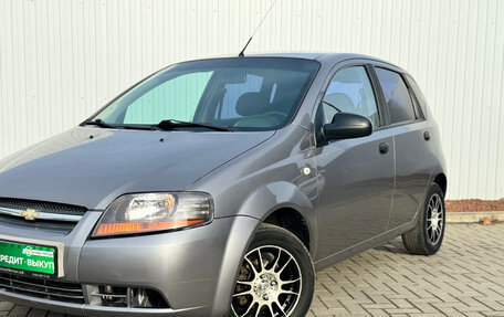 Chevrolet Aveo III, 2007 год, 450 000 рублей, 5 фотография