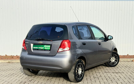 Chevrolet Aveo III, 2007 год, 450 000 рублей, 10 фотография