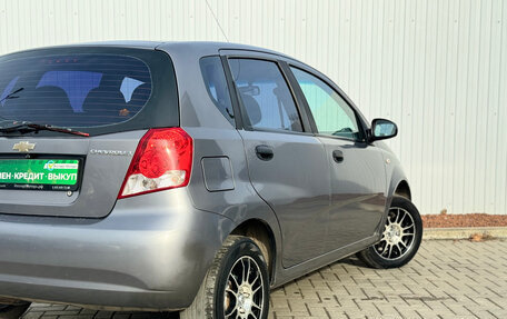 Chevrolet Aveo III, 2007 год, 450 000 рублей, 11 фотография