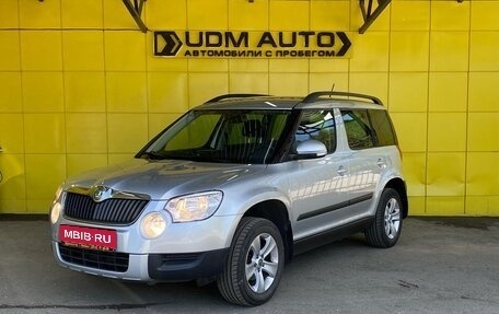 Skoda Yeti I рестайлинг, 2012 год, 1 399 000 рублей, 1 фотография