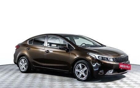 KIA Cerato III, 2017 год, 3 фотография