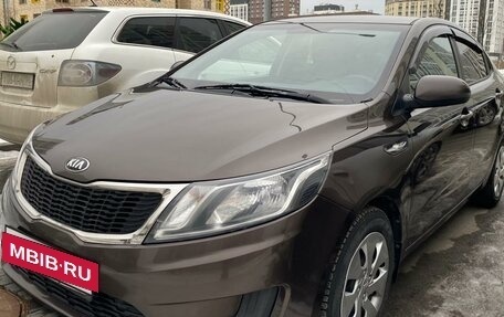 KIA Rio III рестайлинг, 2015 год, 883 000 рублей, 9 фотография