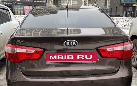 KIA Rio III рестайлинг, 2015 год, 883 000 рублей, 8 фотография