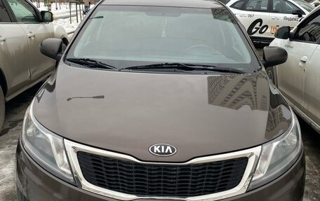 KIA Rio III рестайлинг, 2015 год, 883 000 рублей, 11 фотография