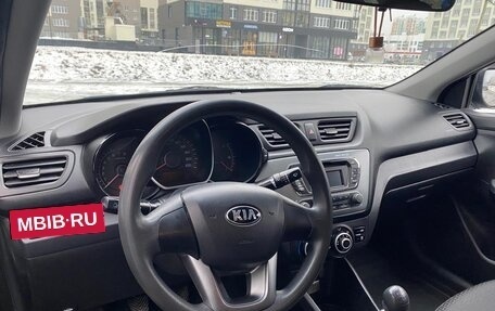 KIA Rio III рестайлинг, 2015 год, 883 000 рублей, 7 фотография