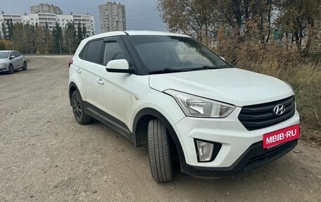 Hyundai Creta I рестайлинг, 2018 год, 1 540 000 рублей, 2 фотография