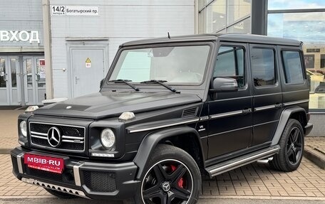 Mercedes-Benz G-Класс AMG, 2015 год, 6 800 000 рублей, 2 фотография